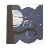beängstigende Weihnachtskeule Notizblock (Vorderseite)