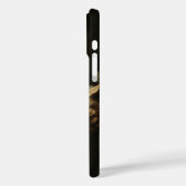 Beängstigende Wolfen TelefonCase Case-Mate iPhone Hülle (Rückseite / Links)