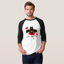 Beängstigender, als ich goofy Bat Shirt aussehe