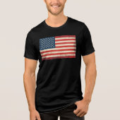 Beängstigender amerikanischer T - Shirt und Adler (Vorderseite)