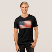 Beängstigender amerikanischer T - Shirt und Adler (Vorderseite voll)