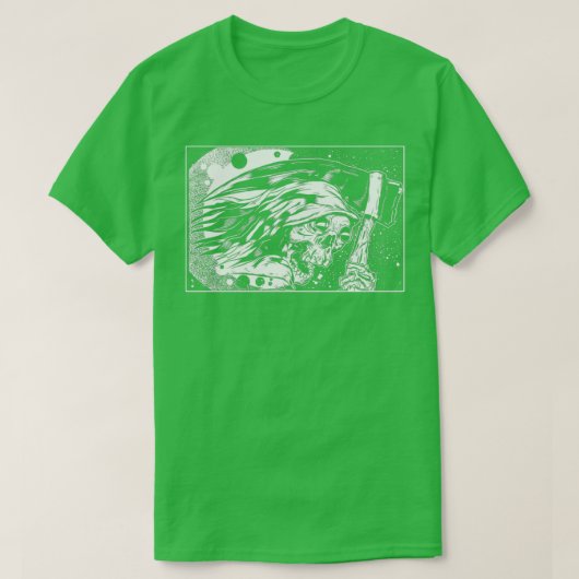 Beängstigender Assistent T-Shirt (Design vorne)