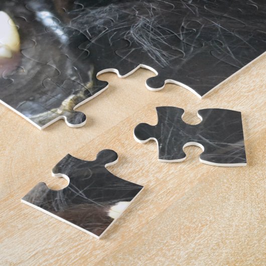 Beängstigender Bär Puzzle (Seite)