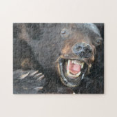 Beängstigender Bär Puzzle (Horizontal)