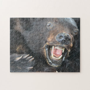 Beängstigender Bär Puzzle