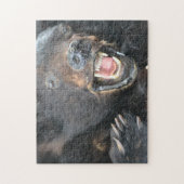 Beängstigender Bär Puzzle (Vertikal)