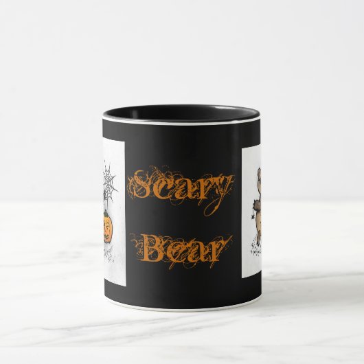 Beängstigender Bär Tasse (Zentrum)