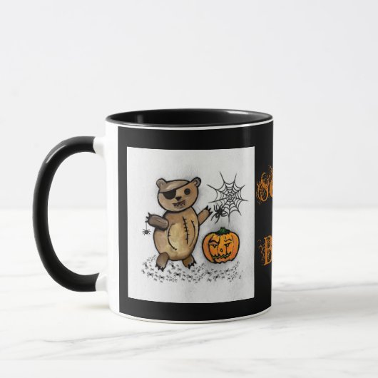 Beängstigender Bär Tasse (Links)