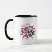 Beängstigender Batman und Robin Handshake Tasse (Links)