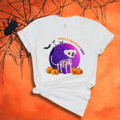 Beängstigender Beagle Halloween Full Moon T - Shir T-Shirt