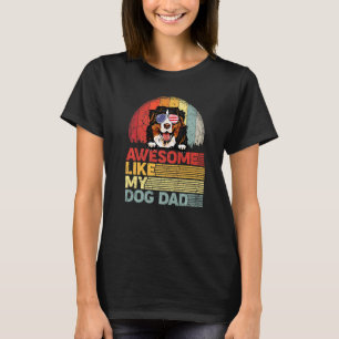 Beängstigender Berg Phantastisch wie mein Hund Da T-Shirt