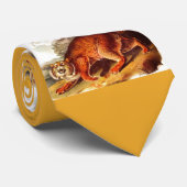 beängstigender Bobcat Krawatte (Gerollt)