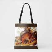 beängstigender Bobcat Tasche (Vorderseite)