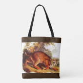 beängstigender Bobcat Tasche (Rückseite)