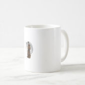 Beängstigender Boykin Spaniel Hund Hexenhut Hallow Kaffeetasse (VorderseiteRechts)