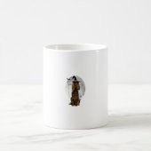 Beängstigender Boykin Spaniel Hund Hexenhut Hallow Kaffeetasse (Mittel)