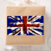 Beängstigender Briten Jack (Insitu)