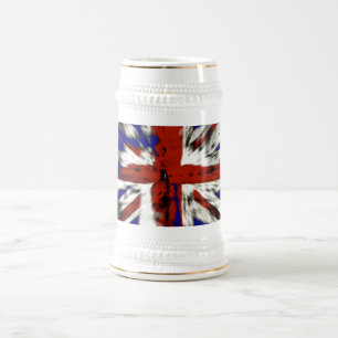 Beängstigender Briten Jack Bierglas
