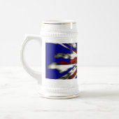 Beängstigender Briten Jack Bierglas (Links)