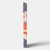 Beängstigender Briten Jack Case-Mate iPhone Hülle (Rückseite / Links)