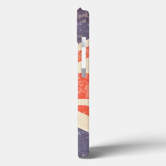 Beängstigender Briten Jack Case-Mate iPhone Hülle (Rückseite / Links)