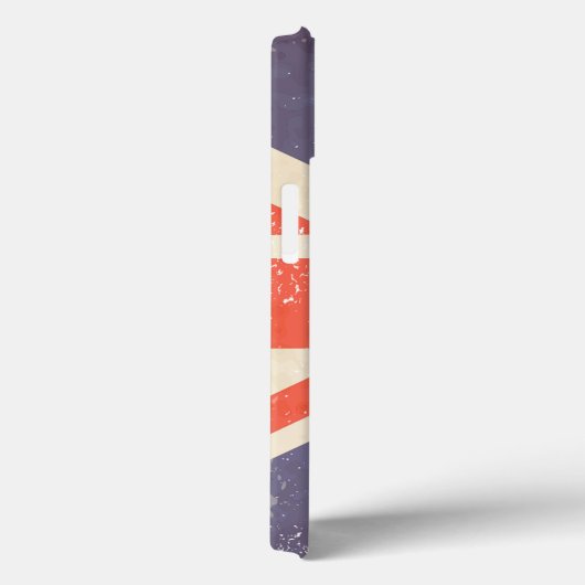 Beängstigender Briten Jack Case-Mate iPhone Hülle (Rückseite / Rechts)