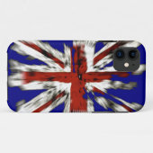 Beängstigender Briten Jack Case-Mate iPhone Hülle (Rückseite (Horizontal))