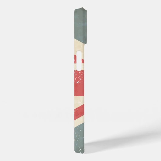 Beängstigender Briten Jack Case-Mate iPhone Hülle (Rückseite / Rechts)