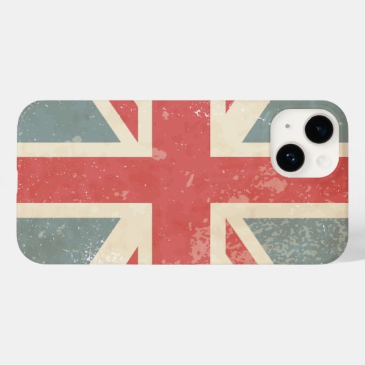Beängstigender Briten Jack Case-Mate iPhone Hülle (Rückseite (Horizontal))