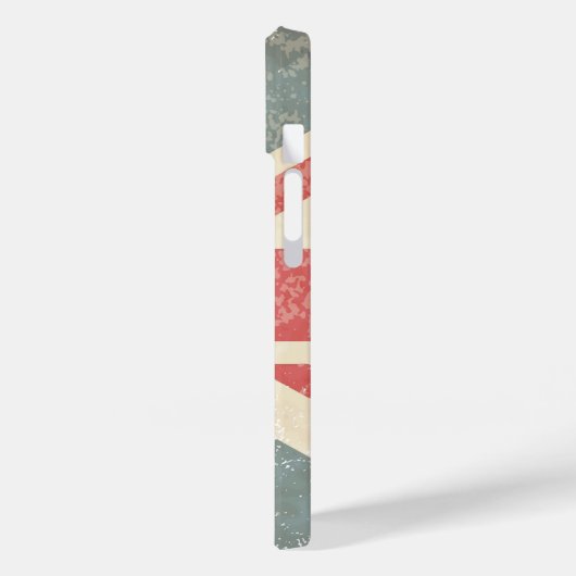 Beängstigender Briten Jack Case-Mate iPhone Hülle (Rückseite / Links)