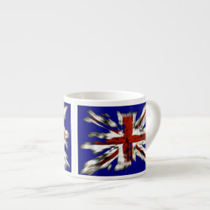 Beängstigender Briten Jack Espressotasse