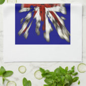 Beängstigender Briten Jack Handtuch (Gefaltet)