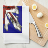 Beängstigender Briten Jack Handtuch (Viertel Falte)