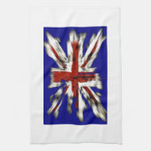 Beängstigender Briten Jack Handtuch (Vertikal)