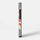 Beängstigender Briten Jack iPhone Hülle (Linke Seite)