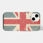 Beängstigender Briten Jack iPhone Hülle (Rückseite (Horizontal))