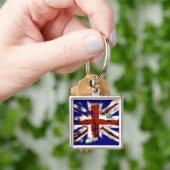 Beängstigender Briten Jack Schlüsselanhänger (Hand)