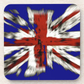 Beängstigender Briten Jack Untersetzer (Vorderseite)