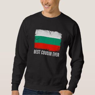 Beängstigender bulgarischer Flaggenstaat je Patrio Sweatshirt