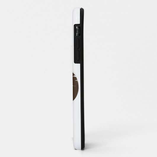 Beängstigender Cartoon Gekackt Case-Mate iPhone Hülle (Hinten/Links)