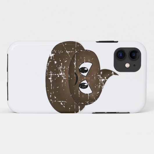 Beängstigender Cartoon Gekackt Case-Mate iPhone Hülle (Rückseite (Horizontal))