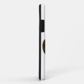 Beängstigender Cartoon Gekackt Case-Mate iPhone Hülle (Hinten/Rechts)