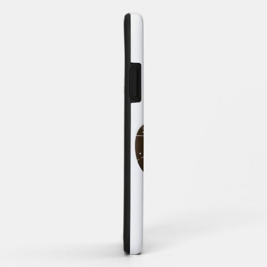 Beängstigender Cartoon Gekackt Case-Mate iPhone Hülle (Hinten/Rechts)