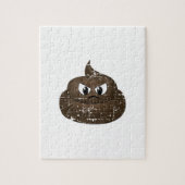 Beängstigender Cartoon Gekackt Puzzle (Vertikal)