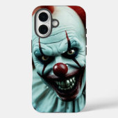Beängstigender Clown Case-Mate iPhone Hülle (Rückseite)