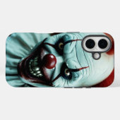 Beängstigender Clown Case-Mate iPhone Hülle (Rückseite (Horizontal))