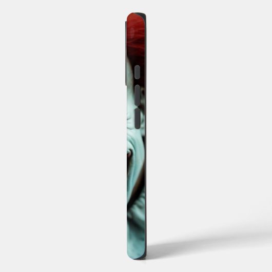 Beängstigender Clown Case-Mate iPhone Hülle (Rückseite / Links)