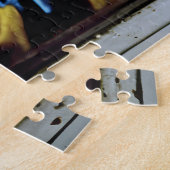 Beängstigender Clown Evil Grin Circus Auguste Horr Puzzle (Seite)