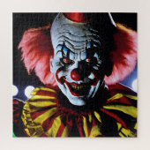 Beängstigender Clown Evil lächeln Sinister 80er Ho Puzzle (Vertikal)