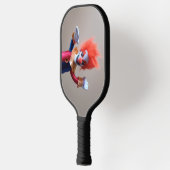 Beängstigender Clown, farbenfroh Pickleball Schläger (Links)